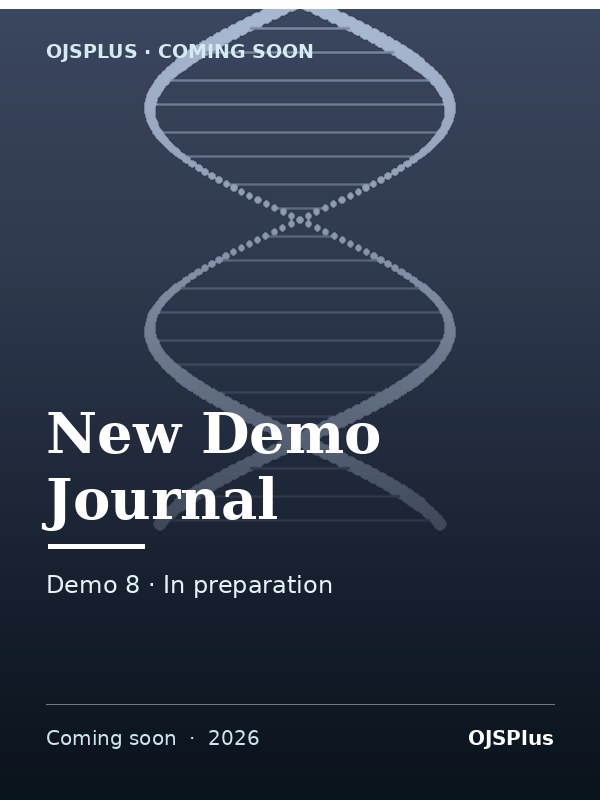 New Demo Journal — Coming Soon