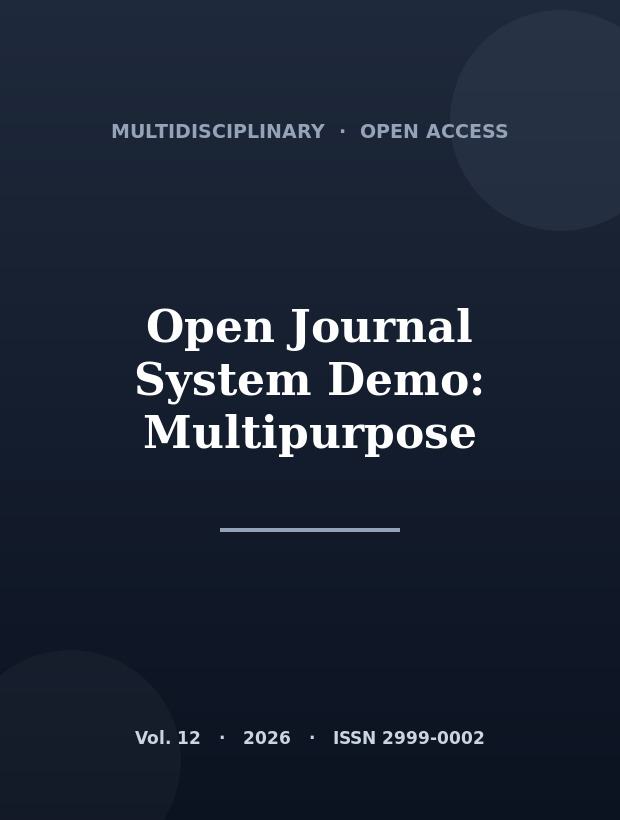 Open Journal System Demo: Multipurpose