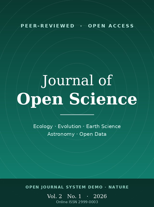 Open Journal System Demo: Nature cover
